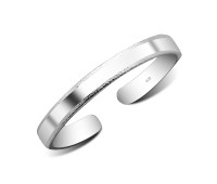 Classic Silver Toe Rings CTR-F02-03